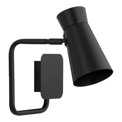 Argon 8880 - Vägglampa LORD 1xE14/7W/230V svart