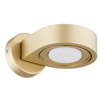 Argon 8899 - Vägglampa LOTUS 1xGX53/12W/230V guld