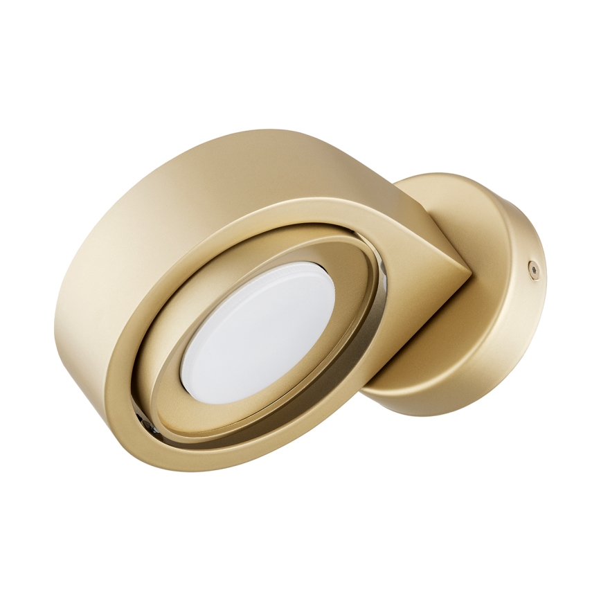 Argon 8899 - Vägglampa LOTUS 1xGX53/12W/230V guld