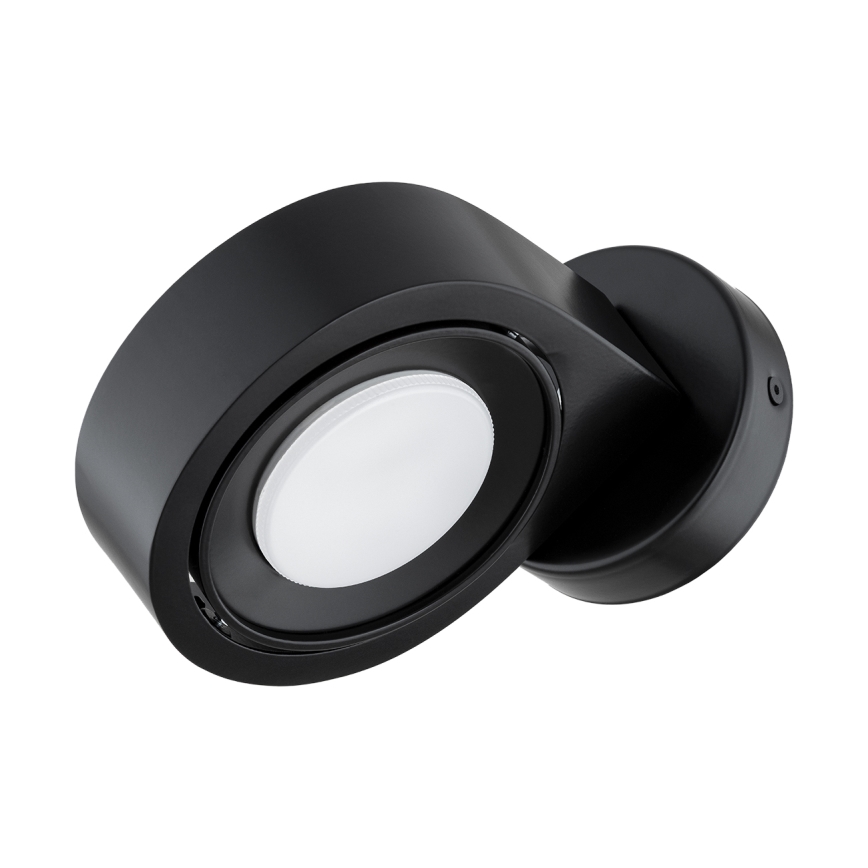 Argon 8900 - Vägglampa LOTUS 1xGX53/12W/230V svart