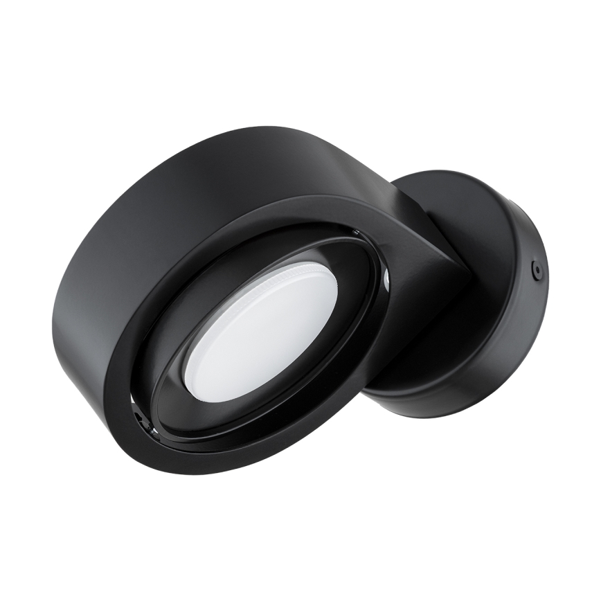 Argon 8900 - Vägglampa LOTUS 1xGX53/12W/230V svart