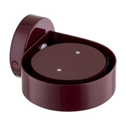 Argon 8901 - Vägglampa LOTUS 1xGX53/12W/230V vinröd