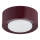 Argon 8904 - Taklampa ELORA 1xGX53/7W/230V Ø 11 cm vinröd