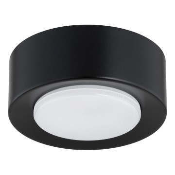 Argon 8905 - Taklampa ELORA, 1x GX53/7W/230V, Ø 11 cm, svart
