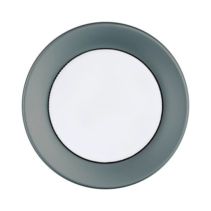 Argon 8917 - Taklampa ELORA 1xGX53/7W/230V Ø 11 cm grå