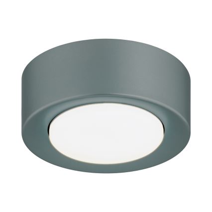 Argon 8917 - Taklampa ELORA 1xGX53/7W/230V Ø 11 cm grå