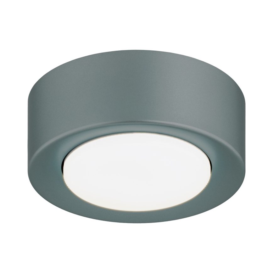 Argon 8917 - Taklampa ELORA 1xGX53/7W/230V Ø 11 cm grå