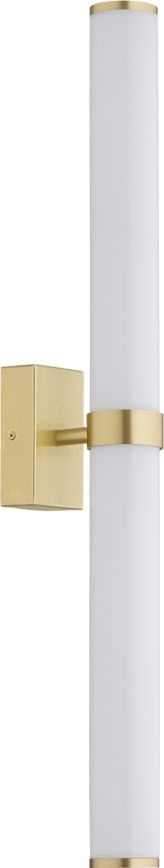 Argon 8926 - BATUMI LED-spegelbelysning för badrum LED/24W/230V 3000K IP44 guld