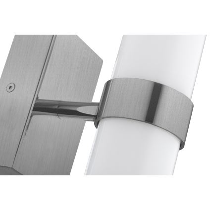 Argon 8928 - LED-belysning för badrumsspegel BATUMI LED/24W/230V 3000K IP44 mattkrom