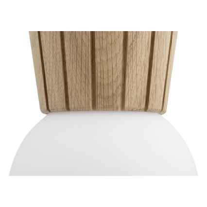 Argon 8973 - Badrumstaklampa VOLANTE 1xG9/6W/230V IP44 Ø 12 cm beige