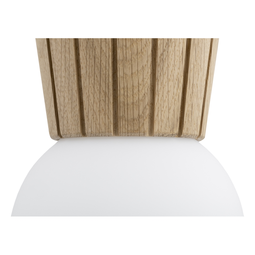 Argon 8973 - Badrumstaklampa VOLANTE 1xG9/6W/230V IP44 Ø 12 cm beige