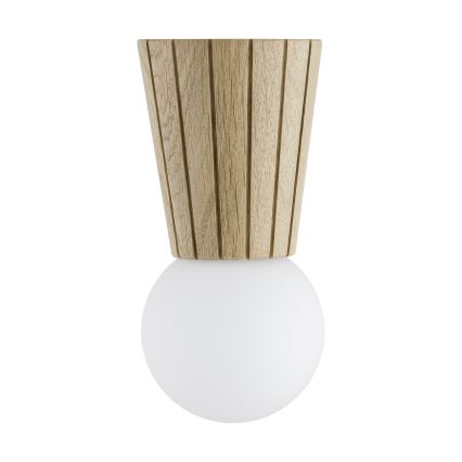 Argon 8973 - Badrumstaklampa VOLANTE 1xG9/6W/230V IP44 Ø 12 cm beige