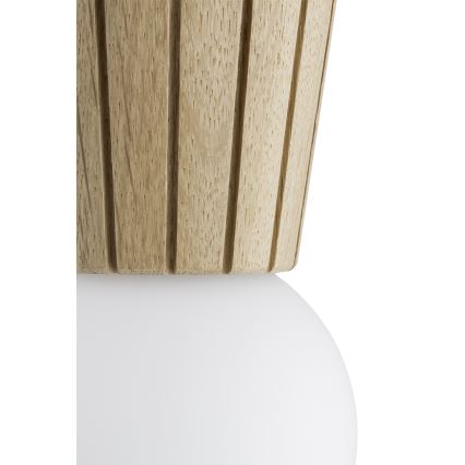 Argon 8973 - Badrumstaklampa VOLANTE 1xG9/6W/230V IP44 Ø 12 cm beige