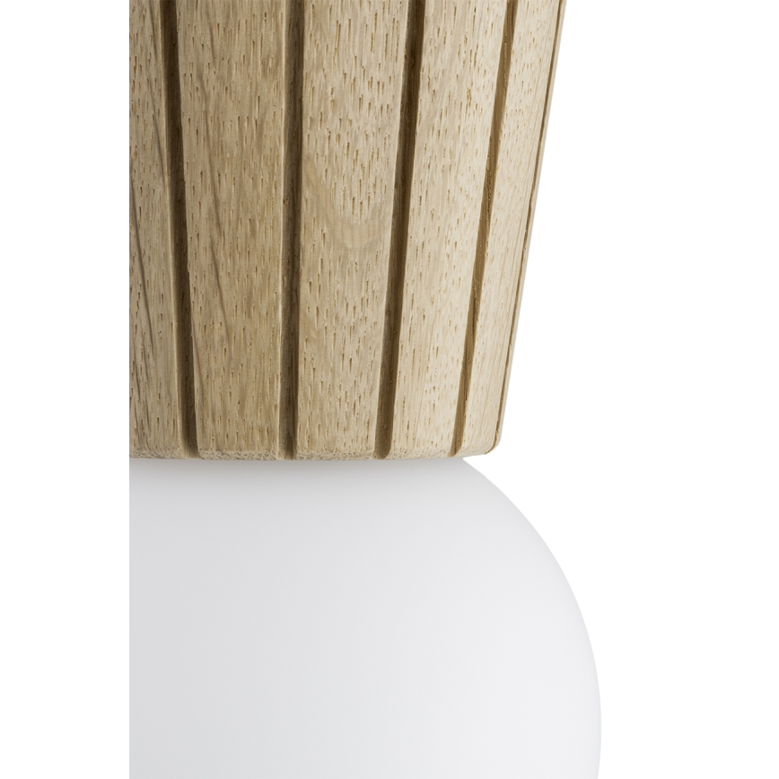 Argon 8973 - Badrumstaklampa VOLANTE 1xG9/6W/230V IP44 Ø 12 cm beige