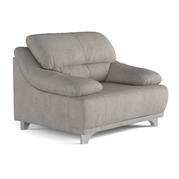 Armchair RIMINI ljusgrå