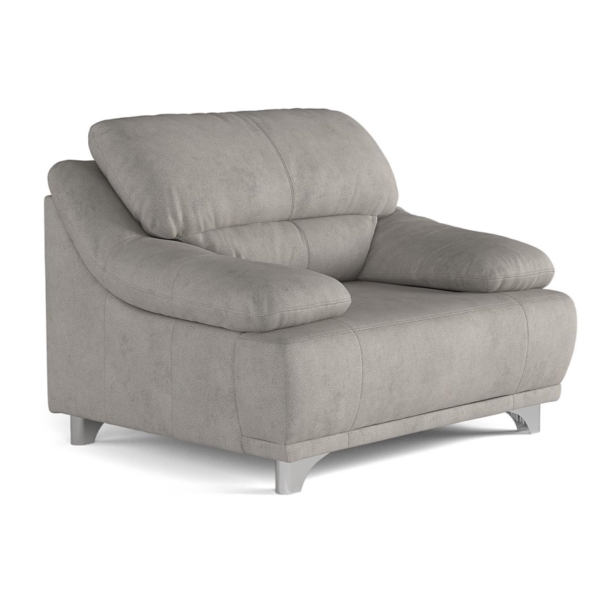 Armchair RIMINI ljusgrå