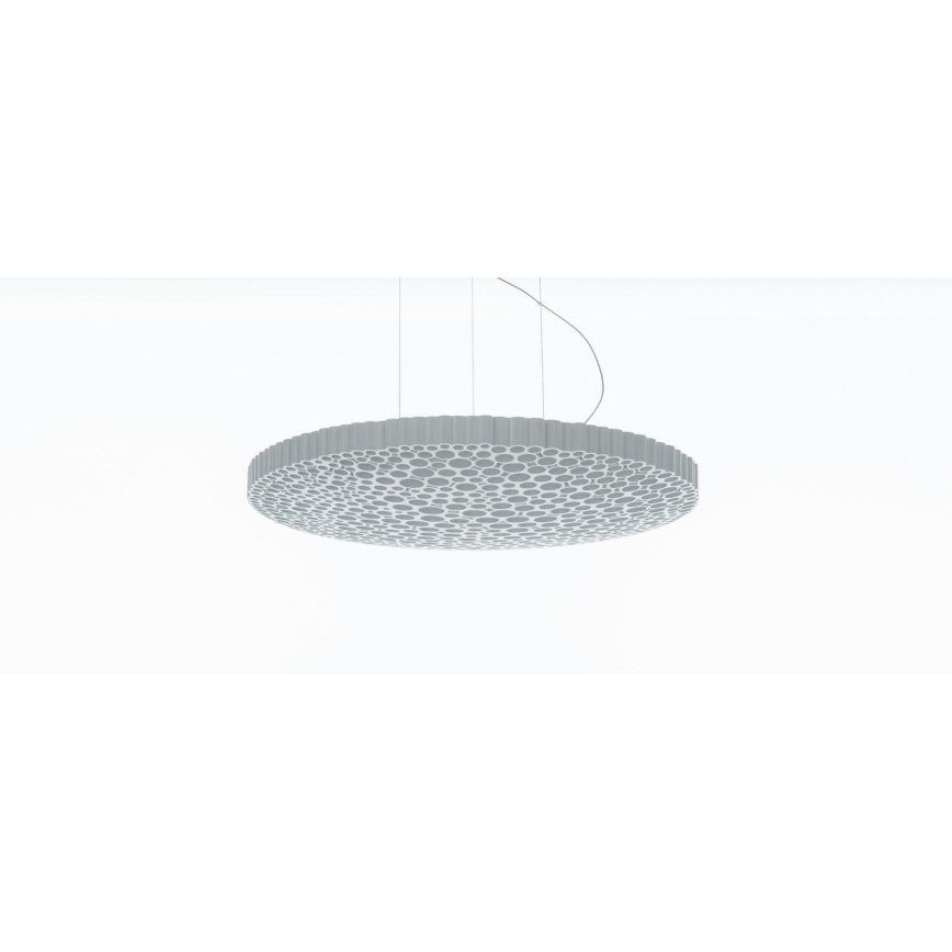 Artemide 0213010APP - LED ljusreglerad ljuskrona på textilsladd CALIPSO LED/50W/230V 3000K
