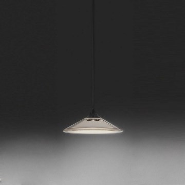 Artemide 0351030A - LED ljuskrona med textilsladd ORSA LED/8,5W/230V 3000K diameter 21 cm