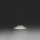 Artemide 0351030A - LED ljuskrona med textilsladd ORSA LED/8,5W/230V 3000K diameter 21 cm