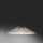 Artemide 0352030A - LED ljusreglerad ljuskrona på textilsladd ORSA LED/20W/230V 3000K diameter 24,5 cm