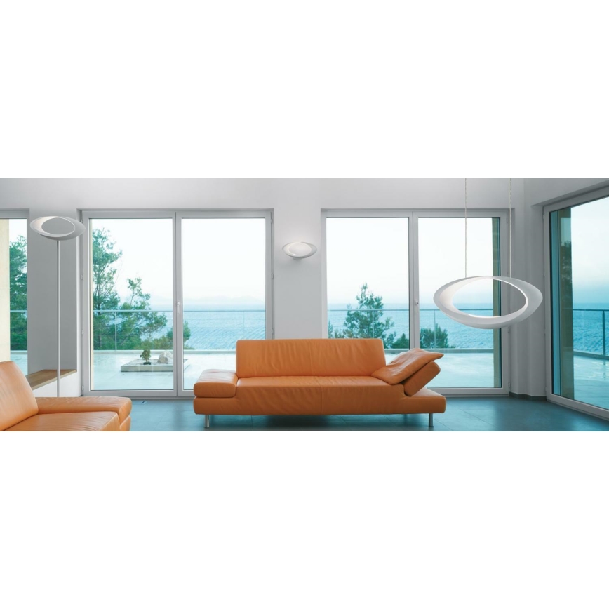 Artemide 1182010A - LED ljusreglerad ljuskrona på textilsladd CABILDO LED/44W/230V 3000K