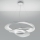 Artemide 1239010A - Ljuskrona med textilsladd PIRCE 1xR7s/11W/230V 97 cm vit