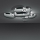 Artemide 1245110A - LED Dimbar taklampa SKYDRO LED/29W/230V 3000K