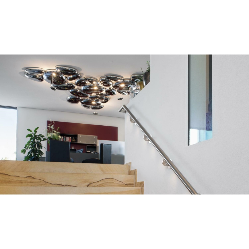 Artemide 1245110A - LED Dimbar taklampa SKYDRO LED/29W/230V 3000K