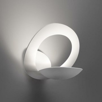 Artemide 1248010A - LED ljusreglerad vägglampa PIRCE LED/27W/230V 3000K vit