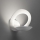 Artemide 1248010A - LED ljusreglerad vägglampa PIRCE LED/27W/230V 3000K vit