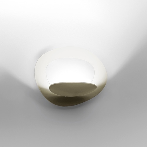 Artemide 1248020A - LED ljusreglerad vägglampa PIRCE LED/27W/230V 3000K guld