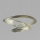 Artemide 1254120A - LED ljusreglerad ljuskrona på textilsladd PIRCE LED/44W/230V 3000K guld