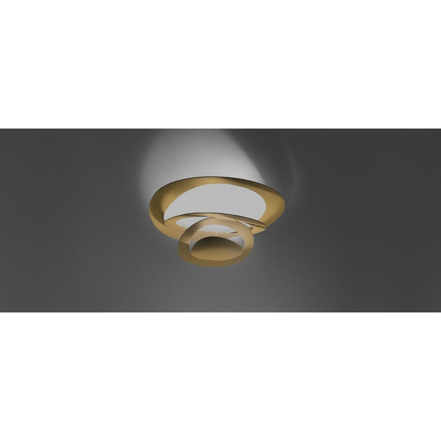 Artemide 1255120A - LED Dimbar taklampa PIRCE LED/44W/230V 3000K guld