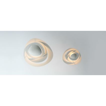 Artemide 1256110A - LED ljusreglerad ljuskrona på textilsladd PIRCE LED/44W/230V 3000K vit