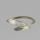 Artemide 1256120A - LED ljusreglerad ljuskrona på textilsladd PIRCE LED/44W/230V 3000K guld