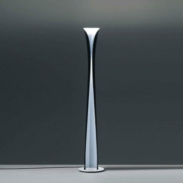 Artemide 1361010A - LED golvlampa CADMO LED/44W/230V + 1xGU10/10W/230V svart