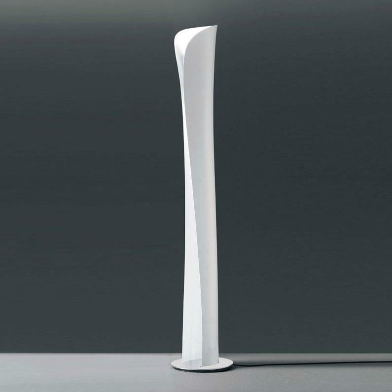 Artemide 1361020A - LED golvlampa CADMO LED/44W/230V + 1xGU10/10W/230V vit