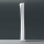 Artemide 1361020A - LED golvlampa CADMO LED/44W/230V + 1xGU10/10W/230V vit