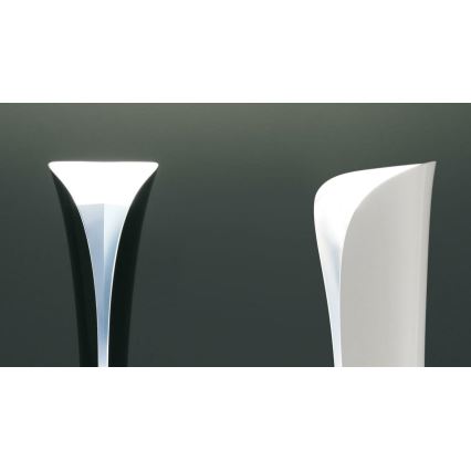 Artemide 1361020A - LED golvlampa CADMO LED/44W/230V + 1xGU10/10W/230V vit
