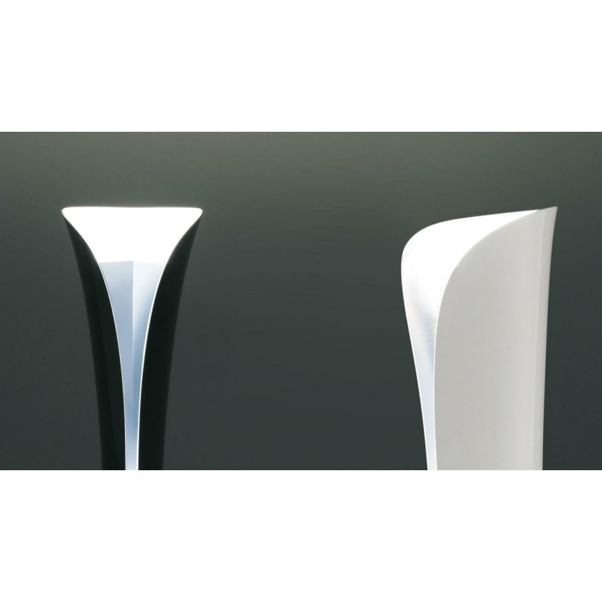 Artemide 1361020A - LED golvlampa CADMO LED/44W/230V + 1xGU10/10W/230V vit