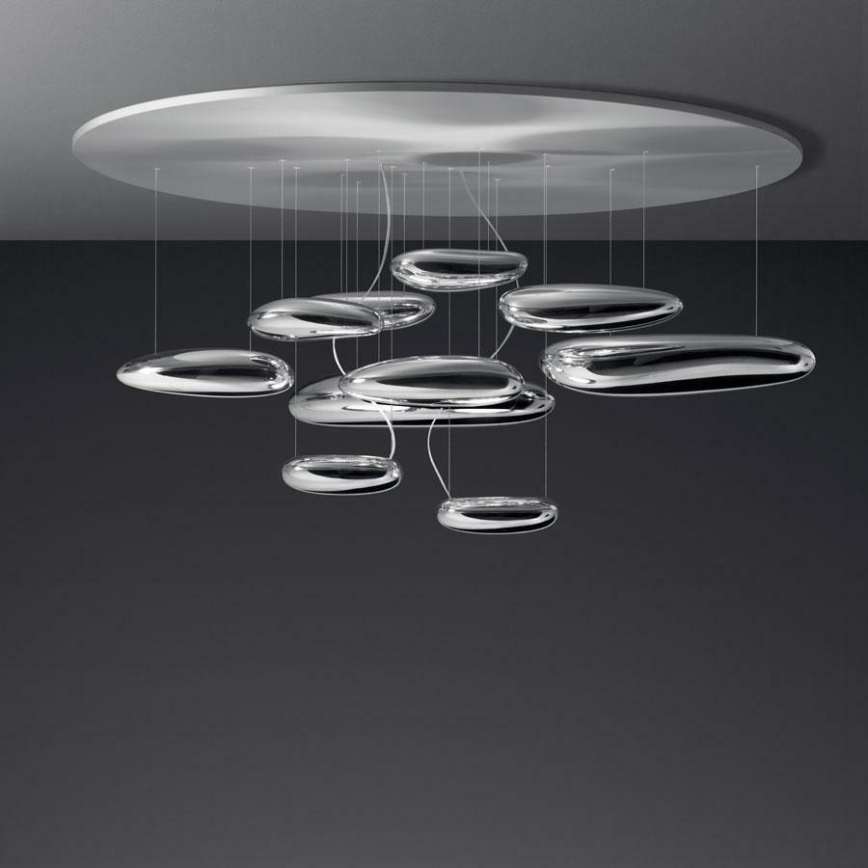 Artemide 1366110A - Dimbar LED ytmonterad ljuskrona MERCURY LED/58W/230V 3000K