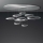 Artemide 1366110A - Dimbar LED ytmonterad ljuskrona MERCURY LED/58W/230V 3000K