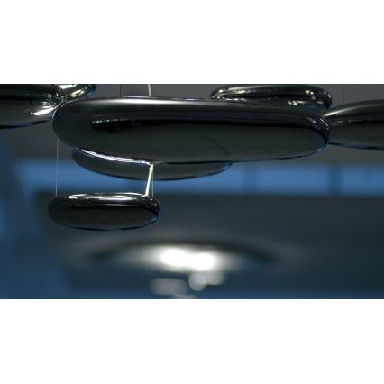Artemide 1366110A - Dimbar LED ytmonterad ljuskrona MERCURY LED/58W/230V 3000K