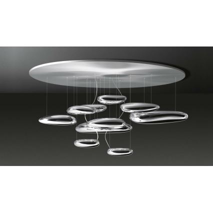 Artemide 1366110A - Dimbar LED ytmonterad ljuskrona MERCURY LED/58W/230V 3000K