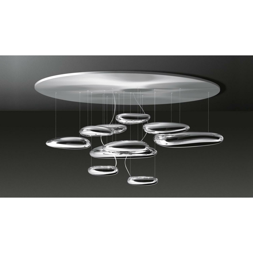 Artemide 1366110A - Dimbar LED ytmonterad ljuskrona MERCURY LED/58W/230V 3000K
