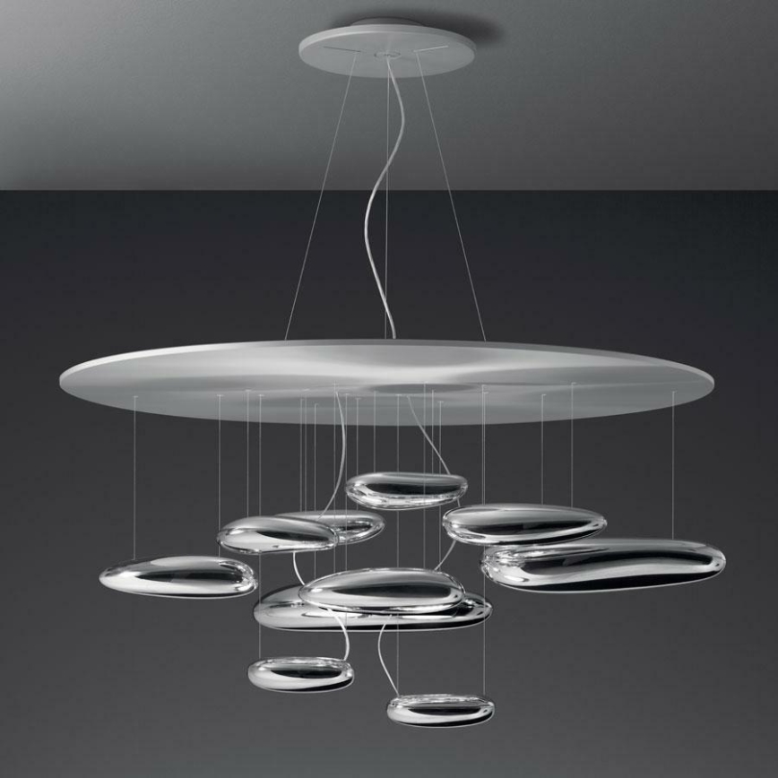 Artemide 1367110A - LED ljusreglerad ljuskrona på textilsladd MERCURY LED/58W/230V 3000K