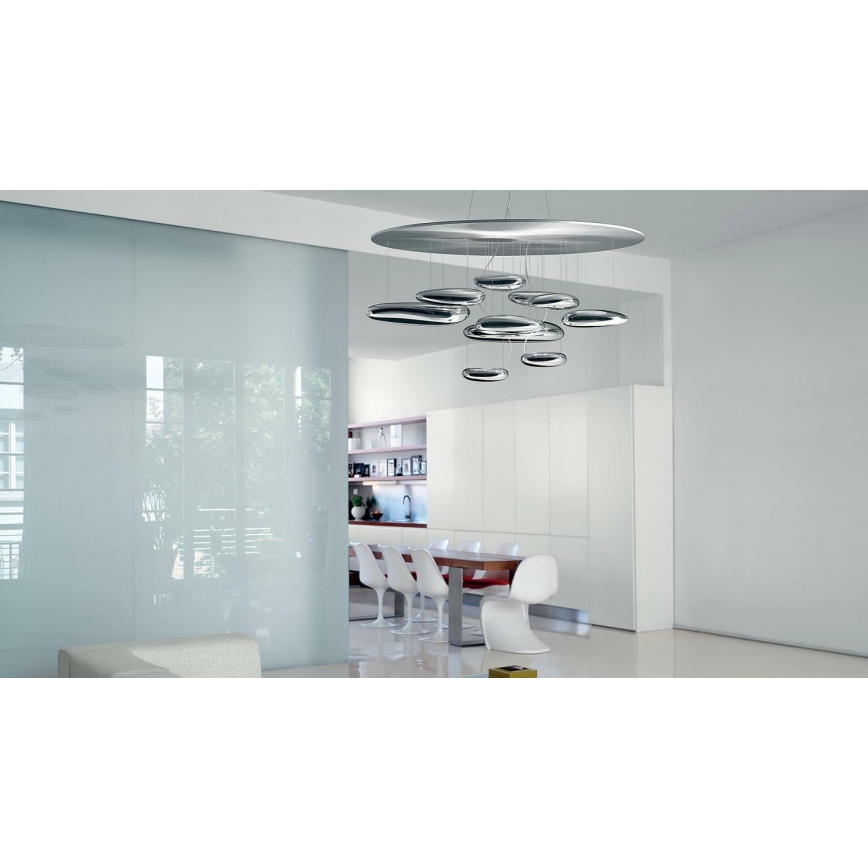 Artemide 1367110A - LED ljusreglerad ljuskrona på textilsladd MERCURY LED/58W/230V 3000K