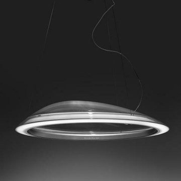 Artemide 1401010APP - LED ljusreglerad ljuskrona på textilsladd AMELUNA LED/41W/230V 3000K
