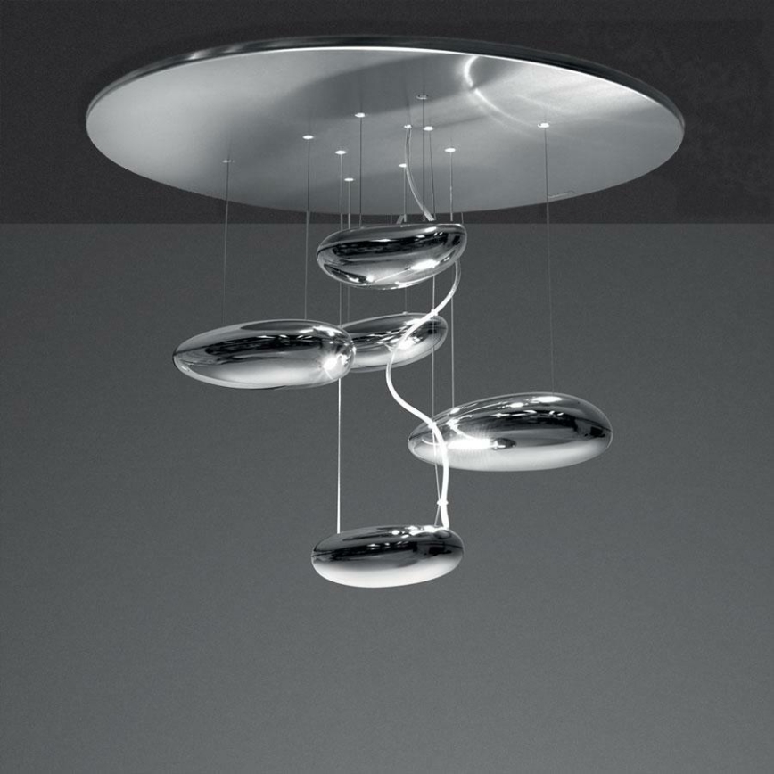 Artemide 1476110A - Dimbar LED ytmonterad ljuskrona MERCURY LED/29W/230V 3000K