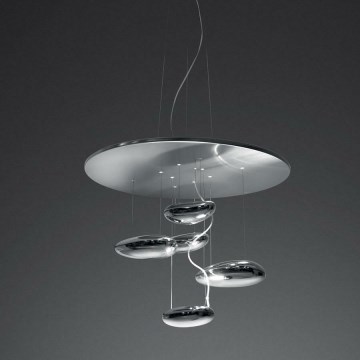 Artemide 1477110A - LED ljusreglerad ljuskrona på textilsladd MERCURY LED/29W/230V 3000K